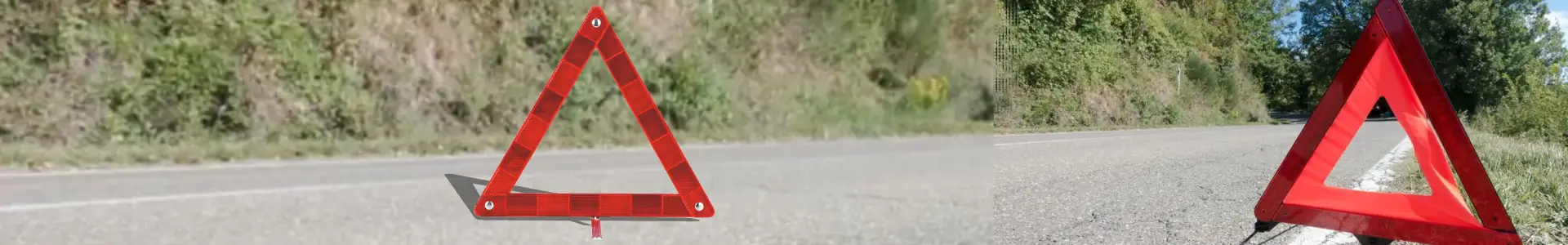 Top 3 Warning Triangle Placement Mistakes That Could Put You at Risk