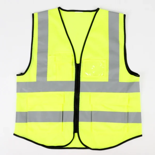 Class 2 High Visibility Fluorescent Safety Vest