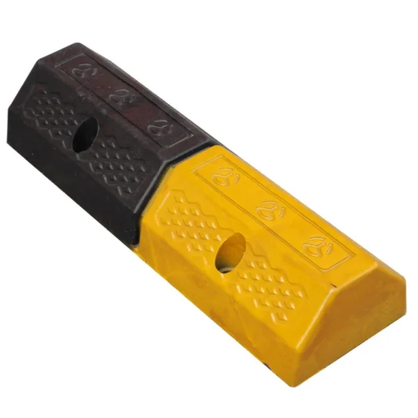 Rubber Parking Lot Equipment Wheel Chock Wheel Stopper