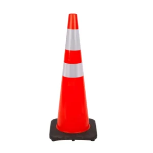 orange cones