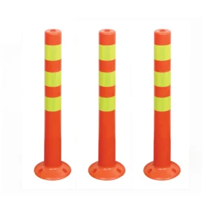 barrier poles