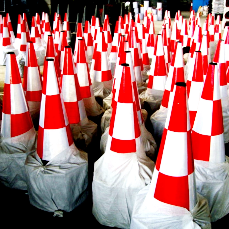 parking cones