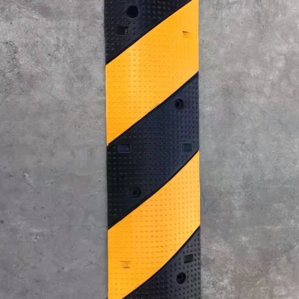 rubber speed bumper