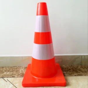 orange cones