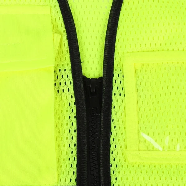 High Visibility Safety Vest