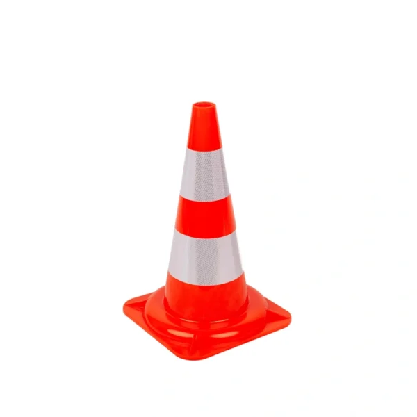 orange cones