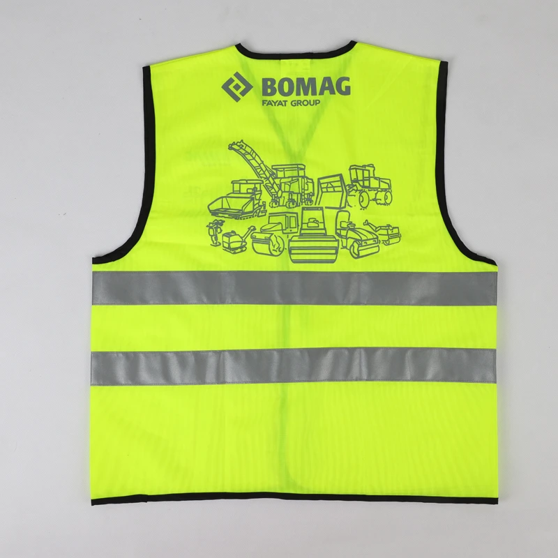 Why Your Company Needs Custom Safety Vests