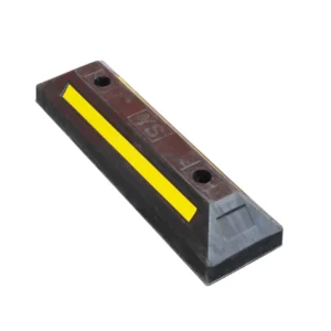 rubber car stops