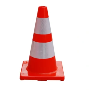 orange cones