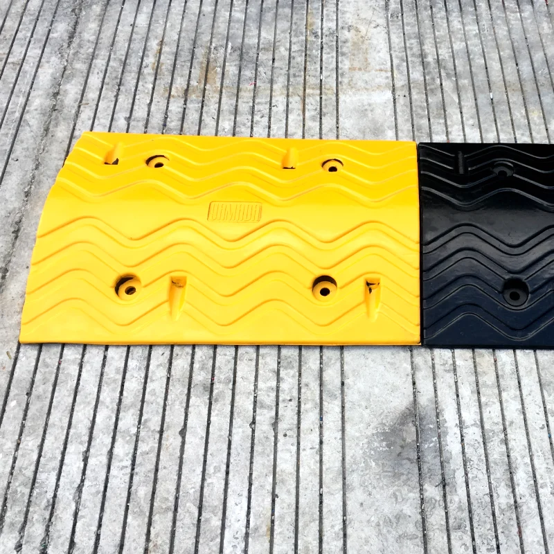 sidewalk speed bump