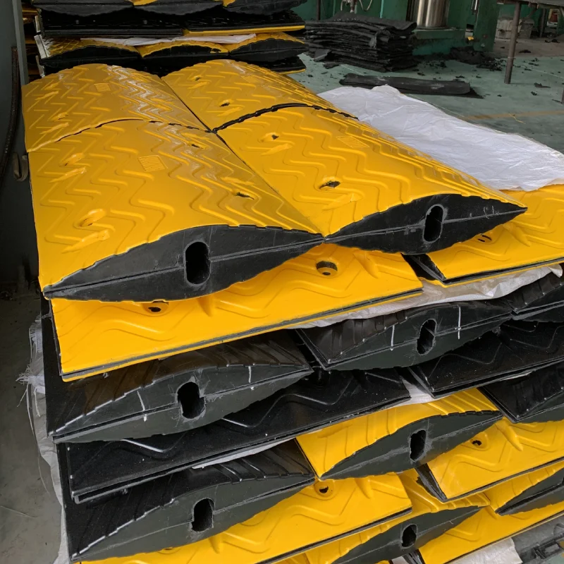 Rubber Speed Bumps vs. Speed Humps: Key Differences & Best Uses