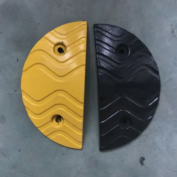 rubber speed bumper