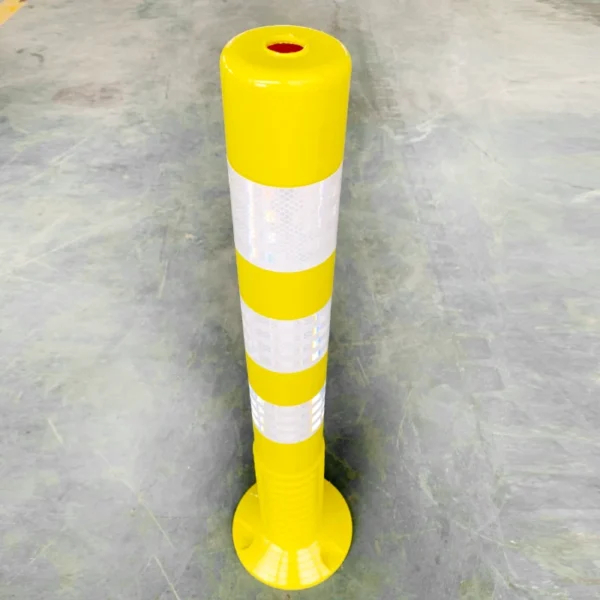warning post