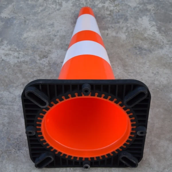tall construction cones