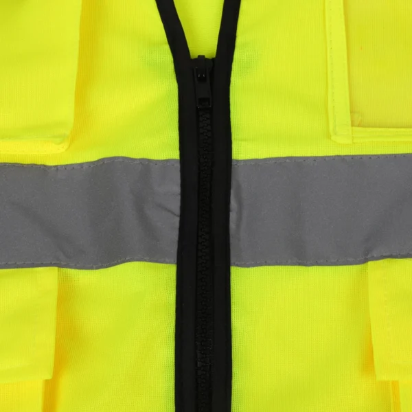 Safety Vest With Zipper