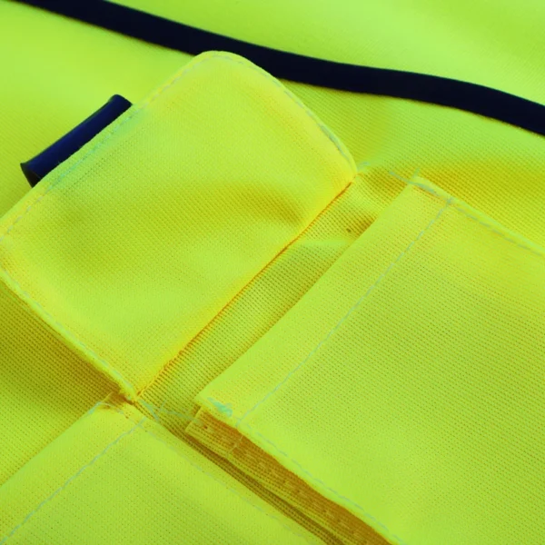 traffic vest with pockets