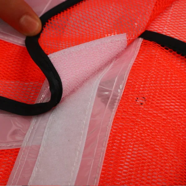 orange safety vest