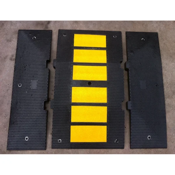 Small Rubber Speed Bumps