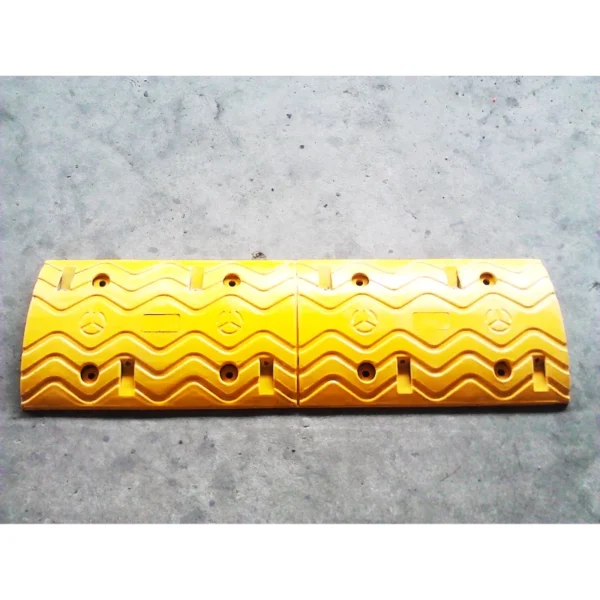 Solid Rubber Speed Bump
