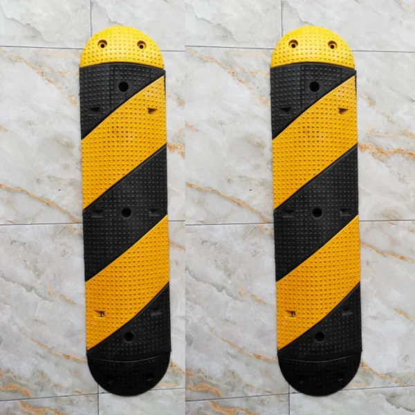 rubber speed bumper