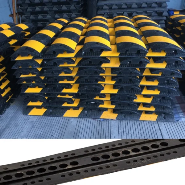 Rubber Speed Bumps