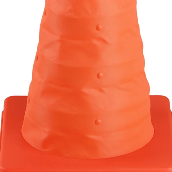 orange road cones
