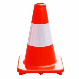 orange cones