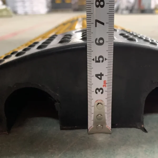 Vulcanized Rubber Speed Bump