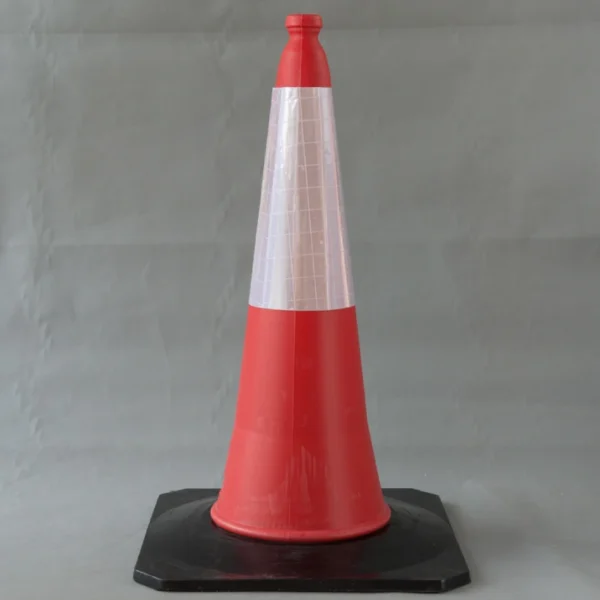 orange traffic cones