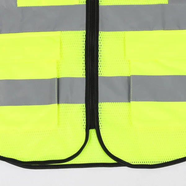 polyester construction vest