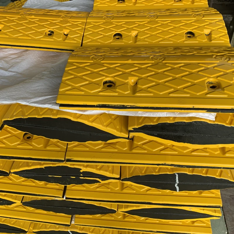 premium rubber speed bump