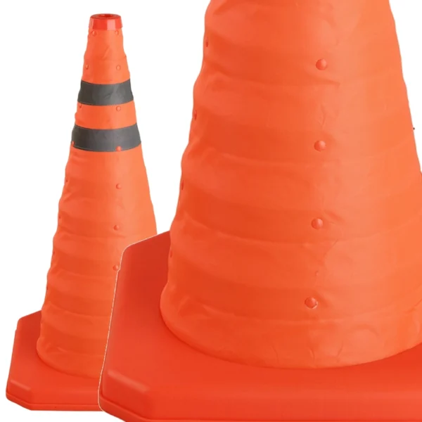 reflective traffic cones