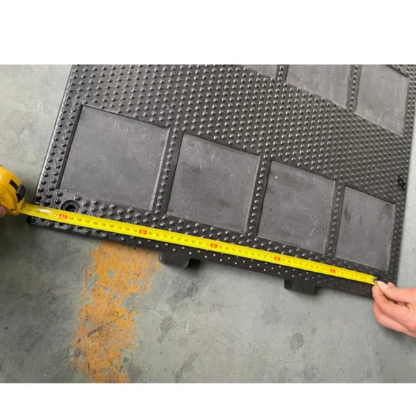 rubber matt speed hump
