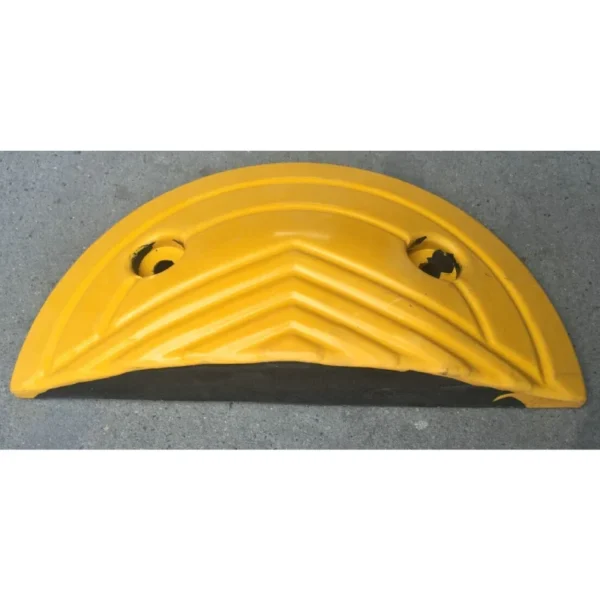rubber speed bump for driveway
