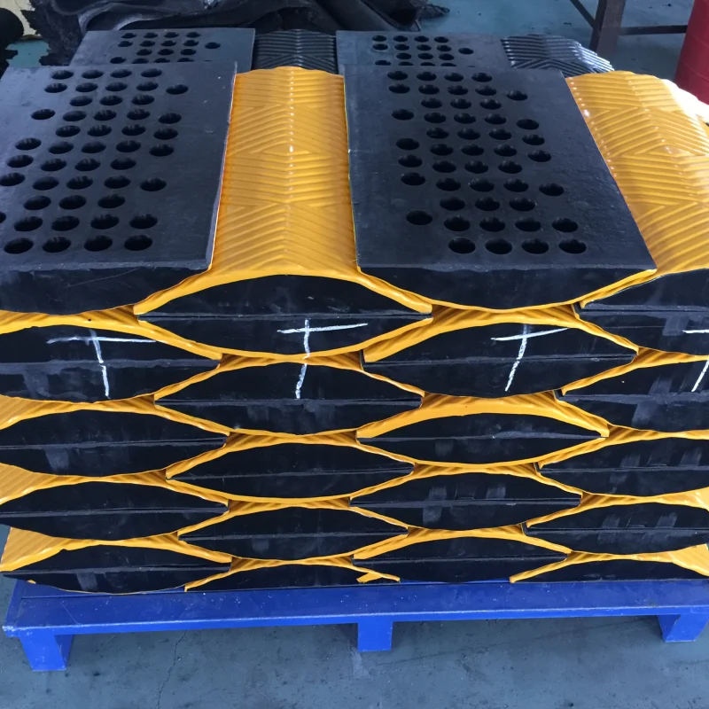 plastic road hump