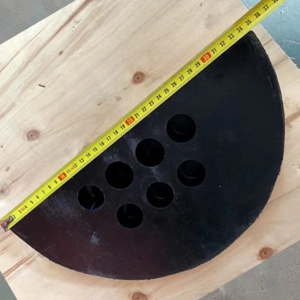rubber speed bumps